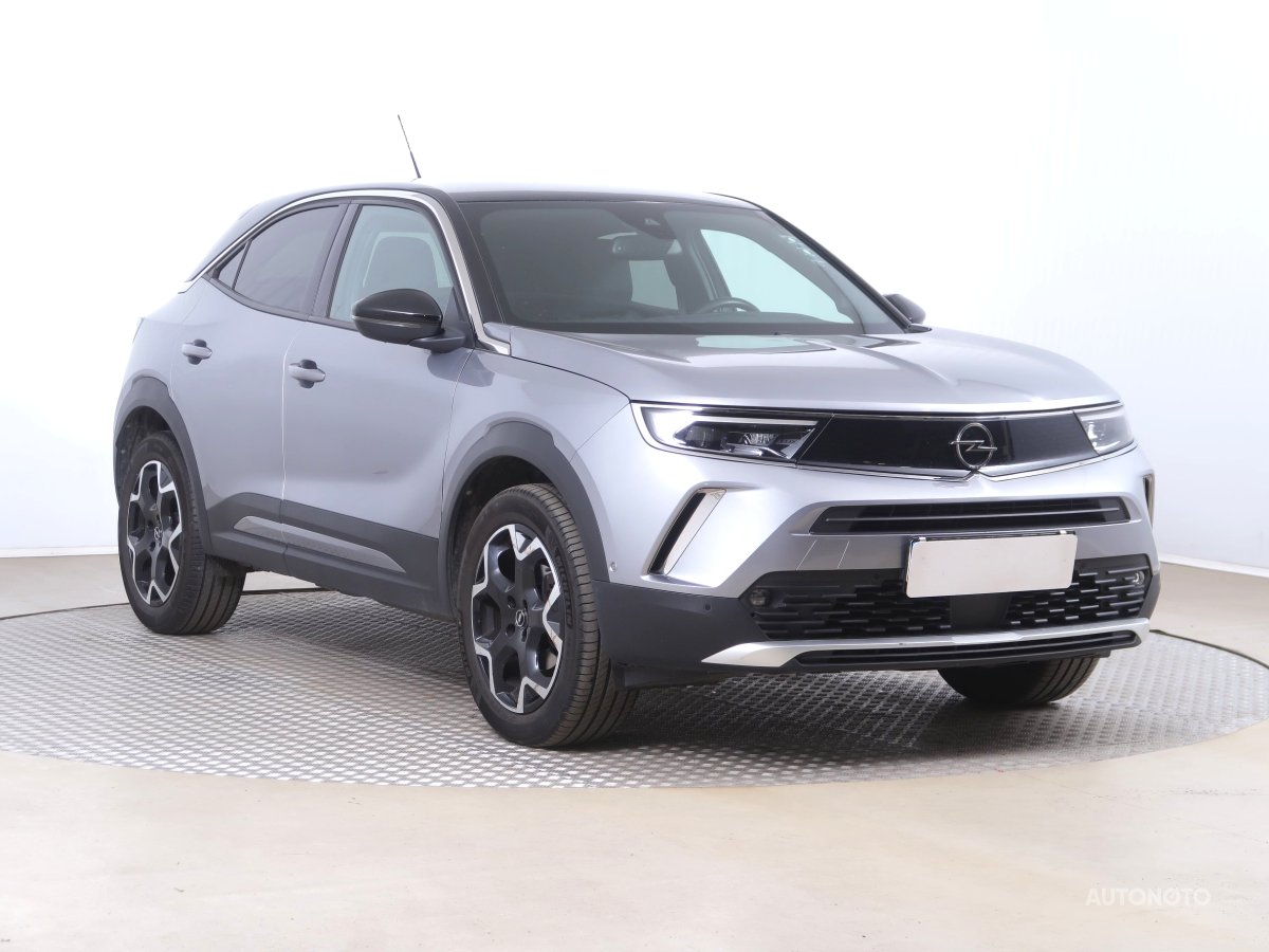 Opel Mokka, 2022 - celkový pohled