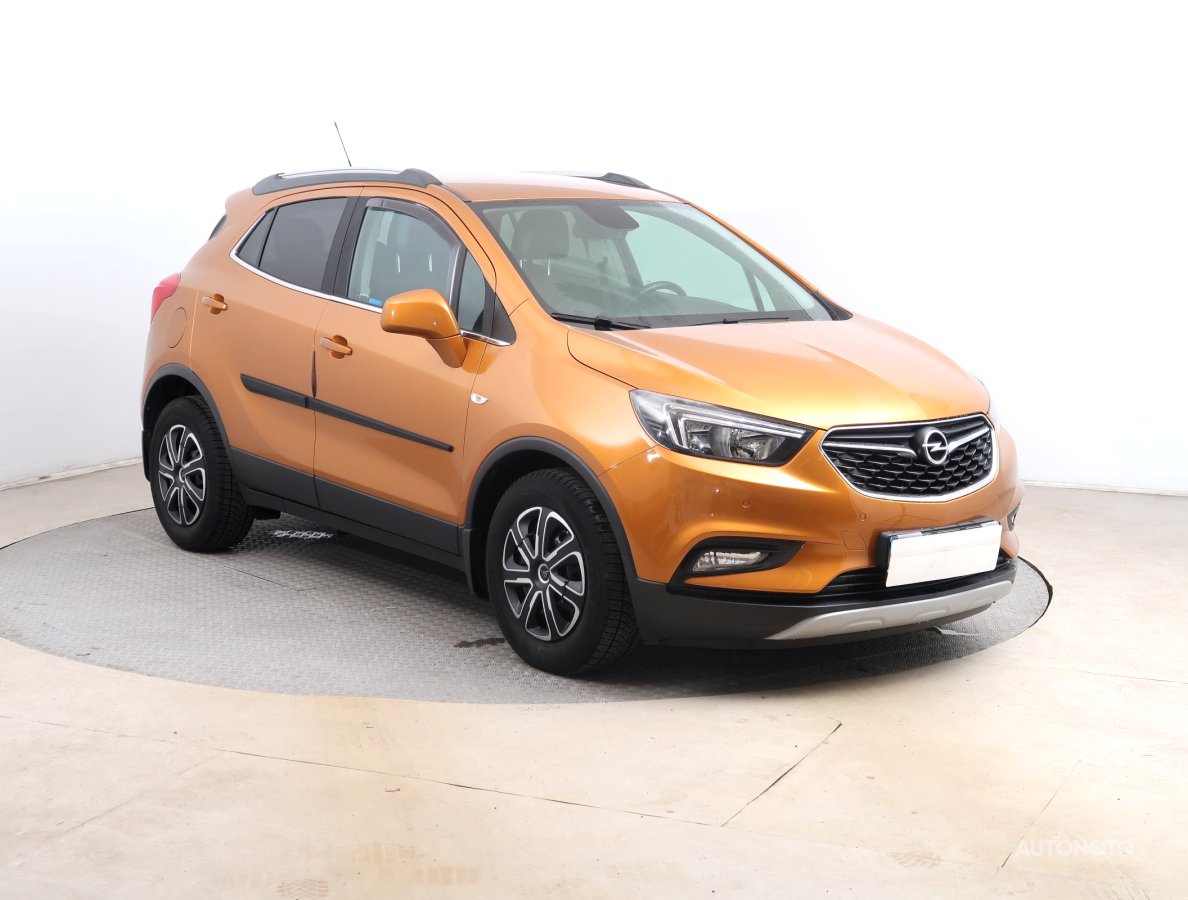 Opel Mokka, 2017 - celkový pohled