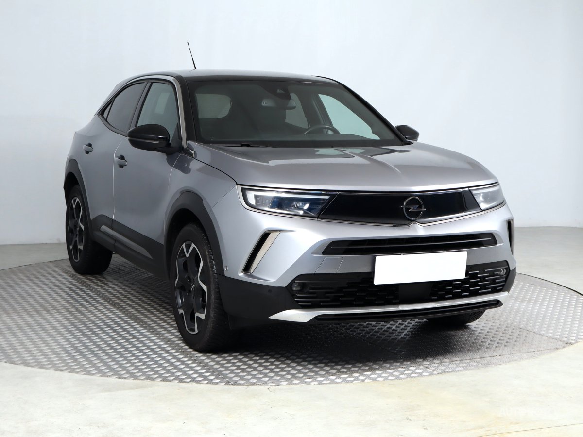 Opel Mokka, 2021 - celkový pohled