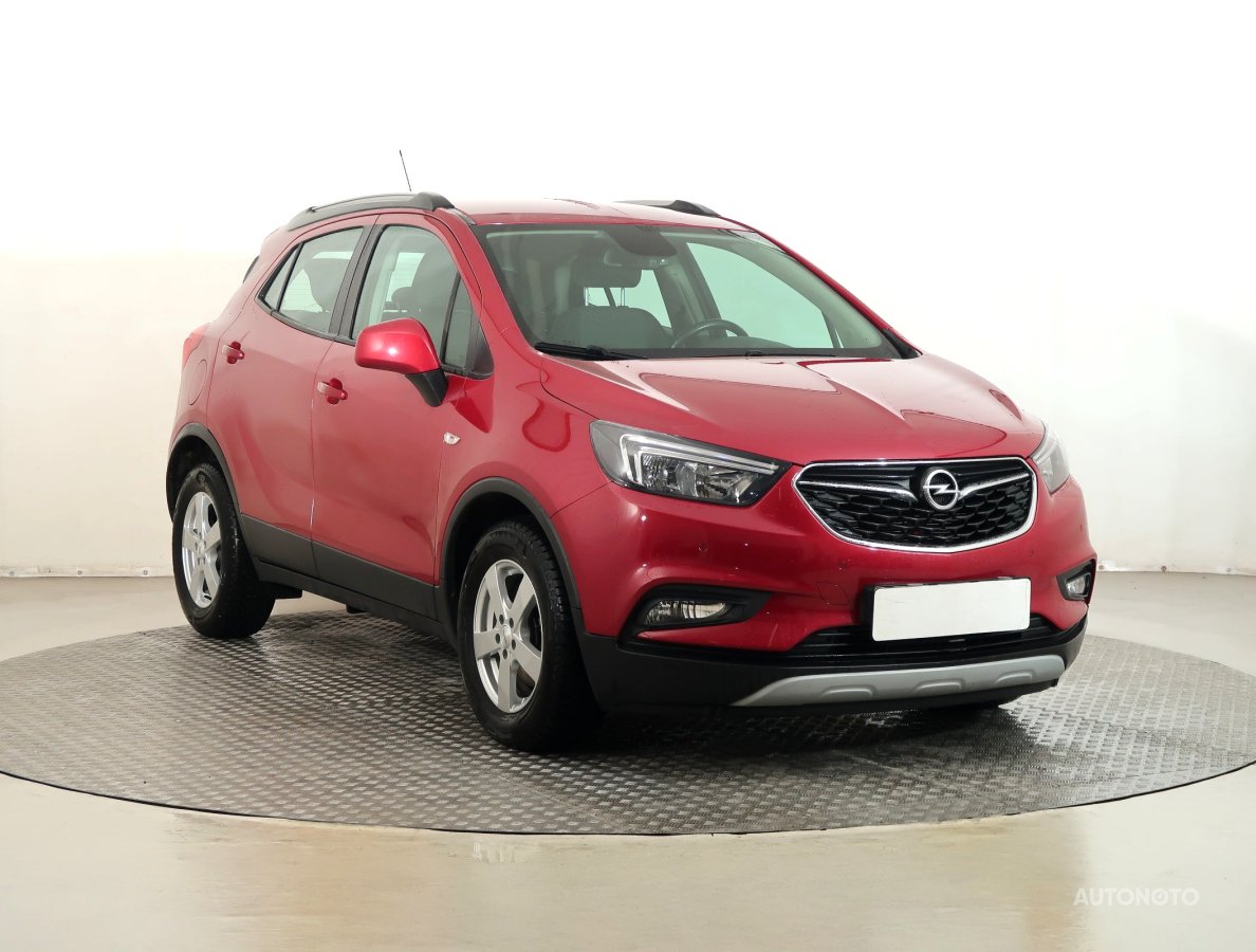 Opel Mokka, 2019 - celkový pohled
