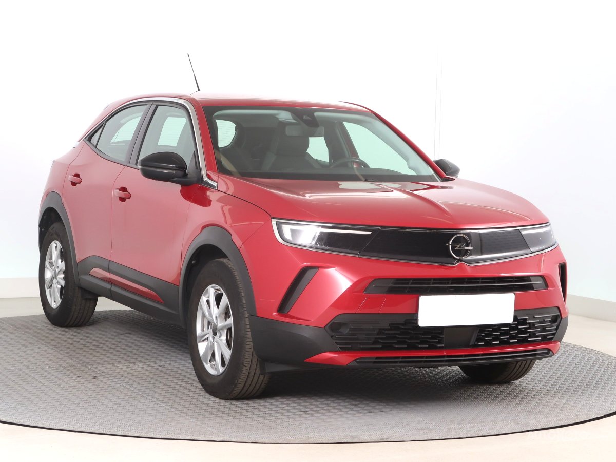 Opel Mokka, 2021 - celkový pohled