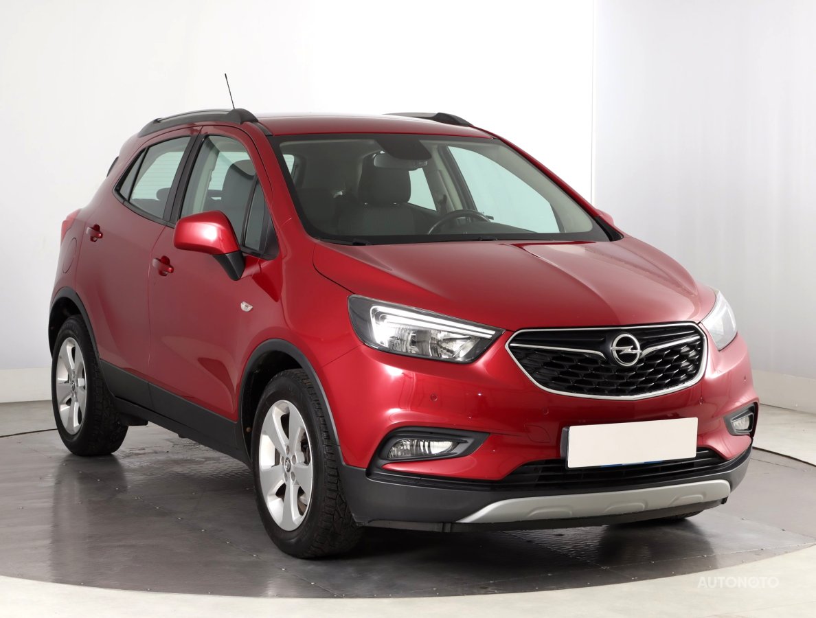 Opel Mokka, 2017 - celkový pohled