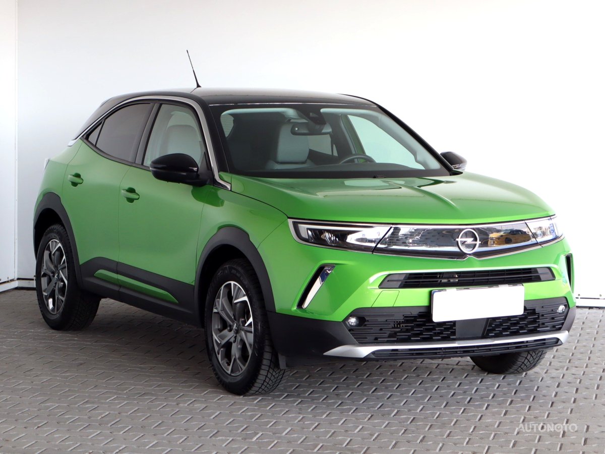 Opel Mokka, 2021 - celkový pohled