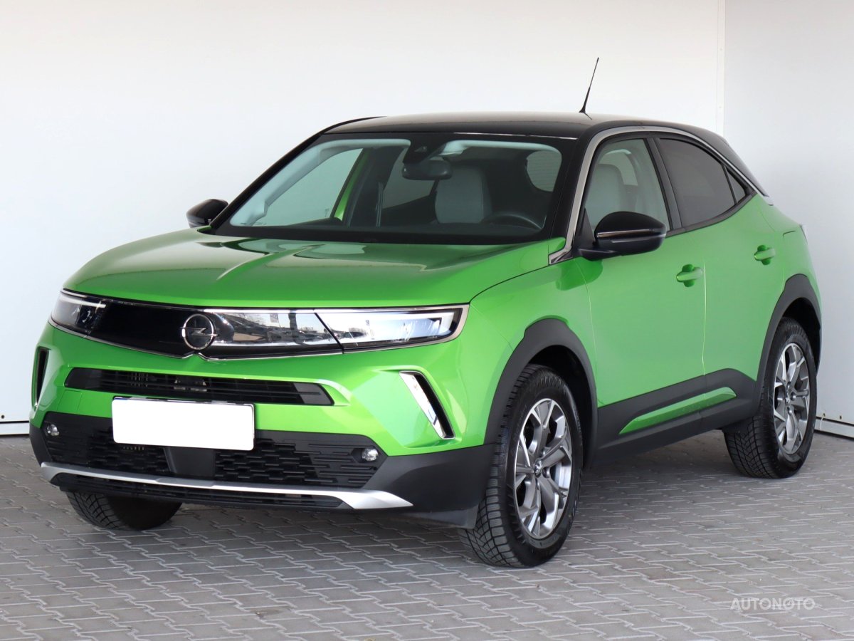 Opel Mokka, 2021 - pohled č. 3