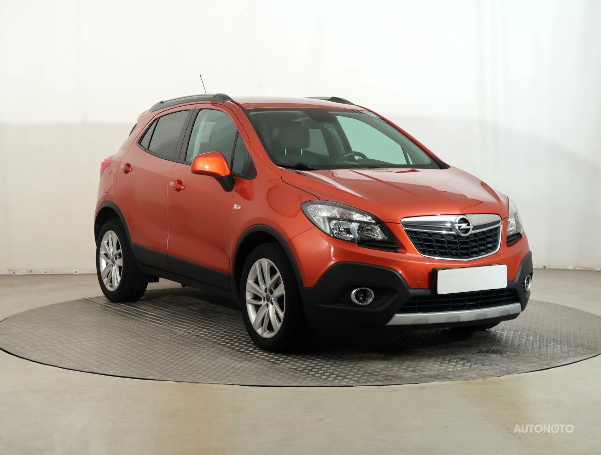 Opel Mokka, 2016 - celkový pohled