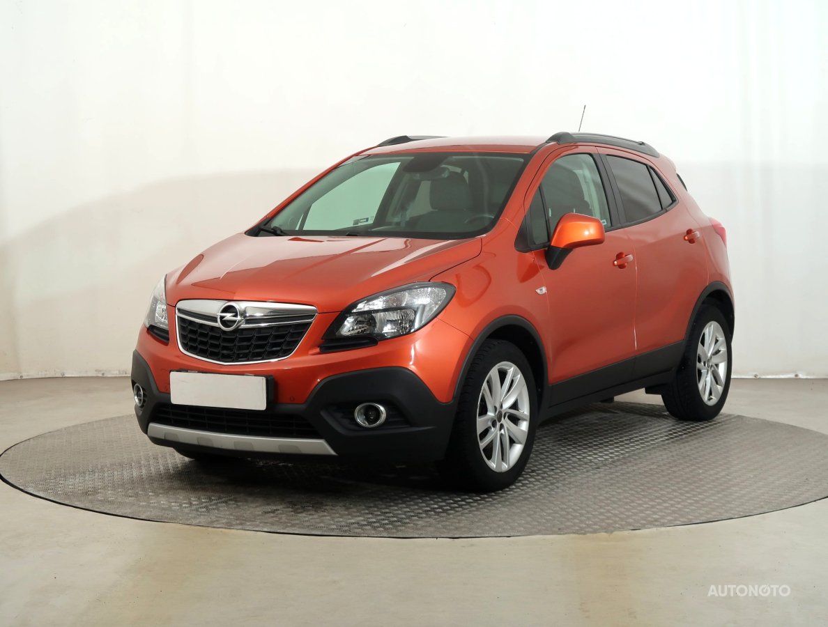 Opel Mokka, 2016 - pohled č. 3