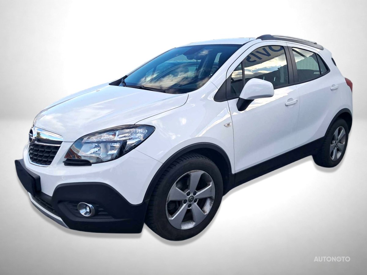 Opel Mokka, 2015 - celkový pohled