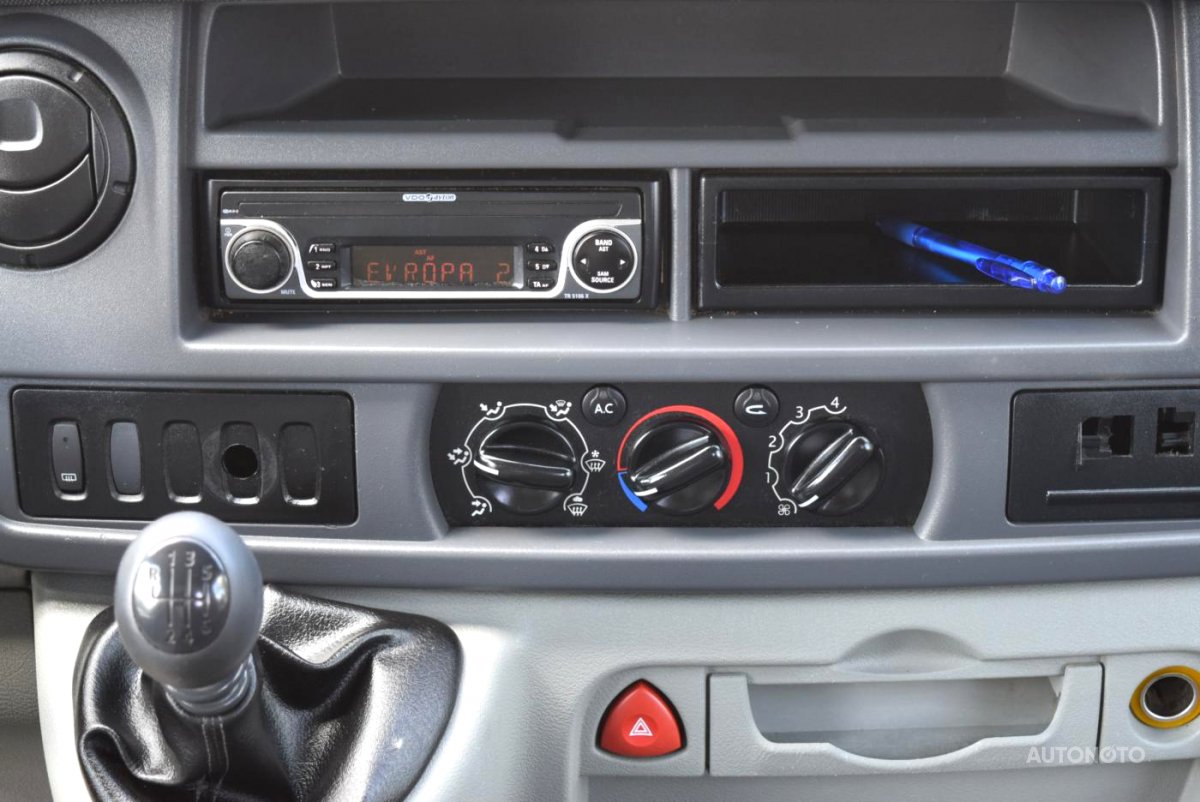 Opel Movano, 2010 - pohled č. 10