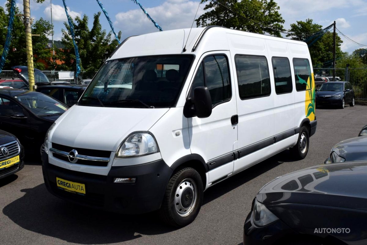 Opel Movano, 2010 - pohled č. 2