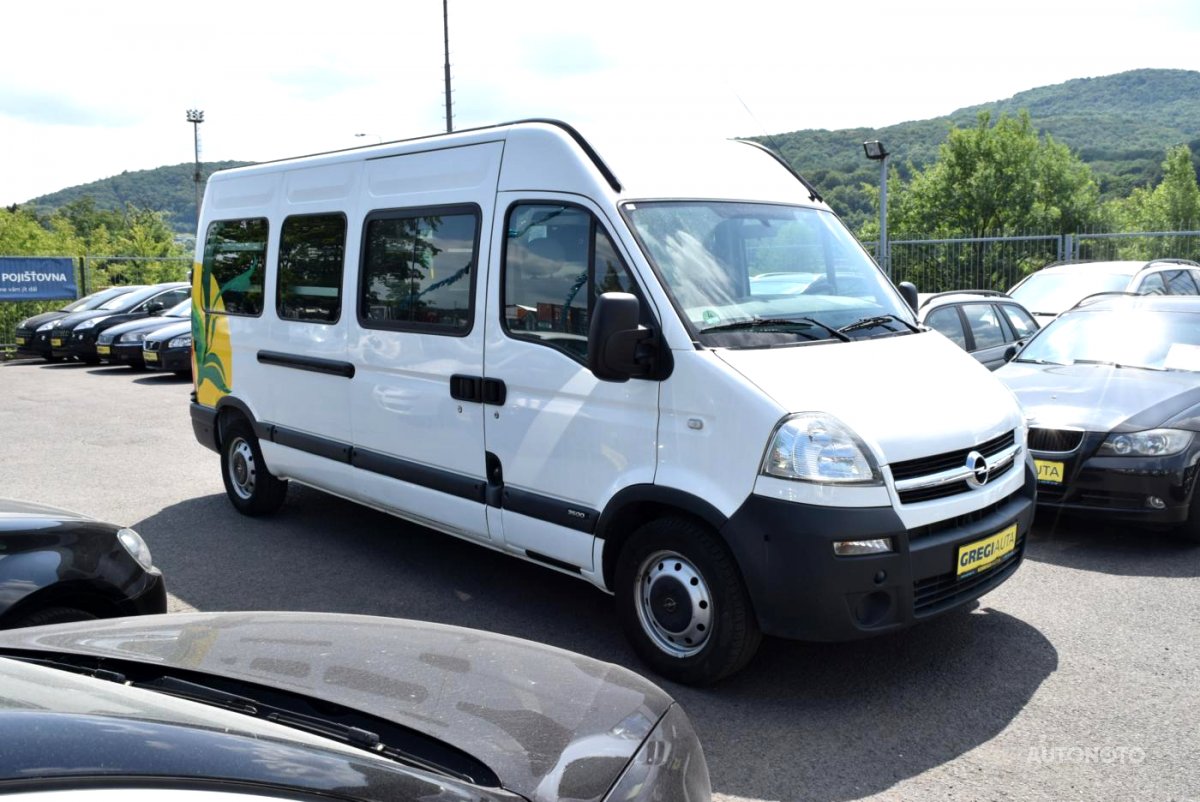 Opel Movano, 2010 - pohled č. 3