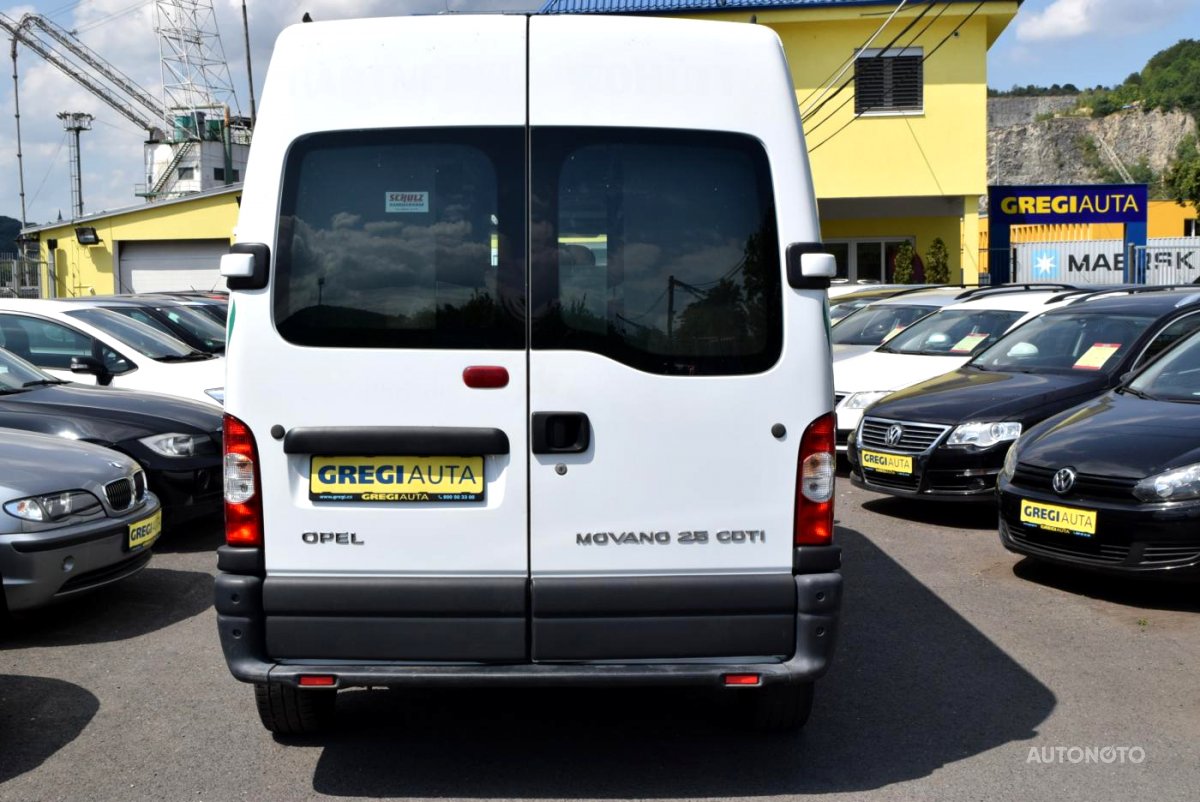 Opel Movano, 2010 - pohled č. 4