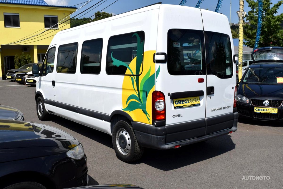 Opel Movano, 2010 - pohled č. 6