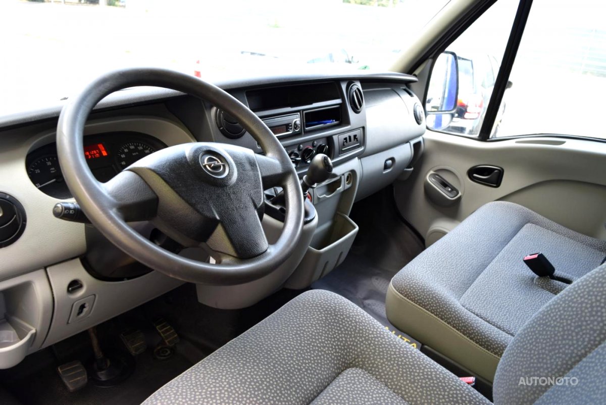 Opel Movano, 2010 - pohled č. 7