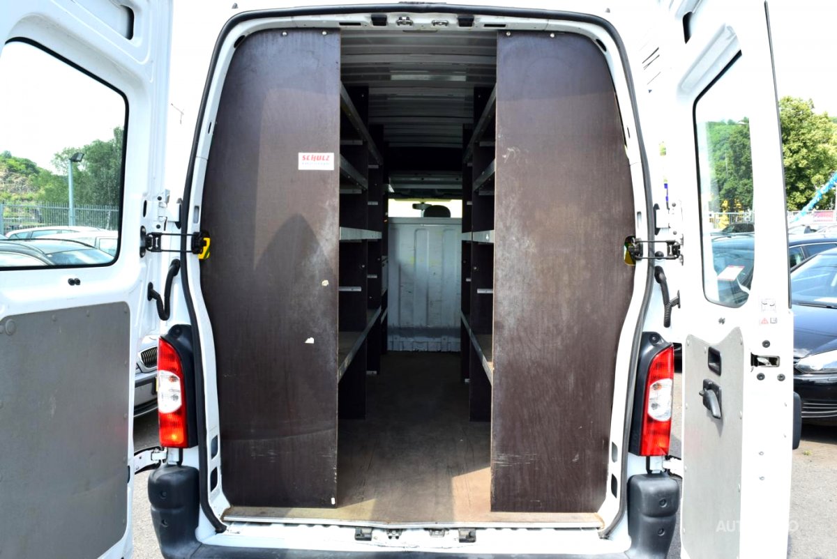 Opel Movano, 2010 - pohled č. 8