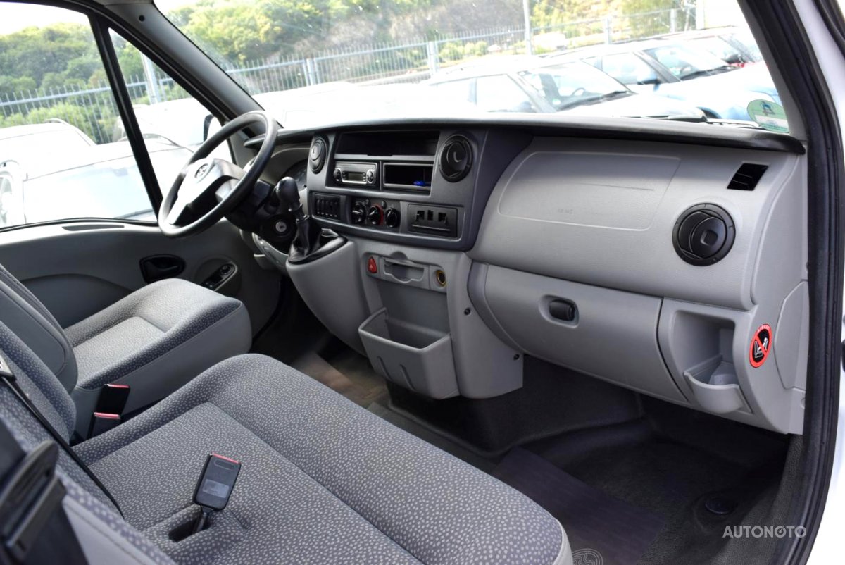 Opel Movano, 2010 - pohled č. 9