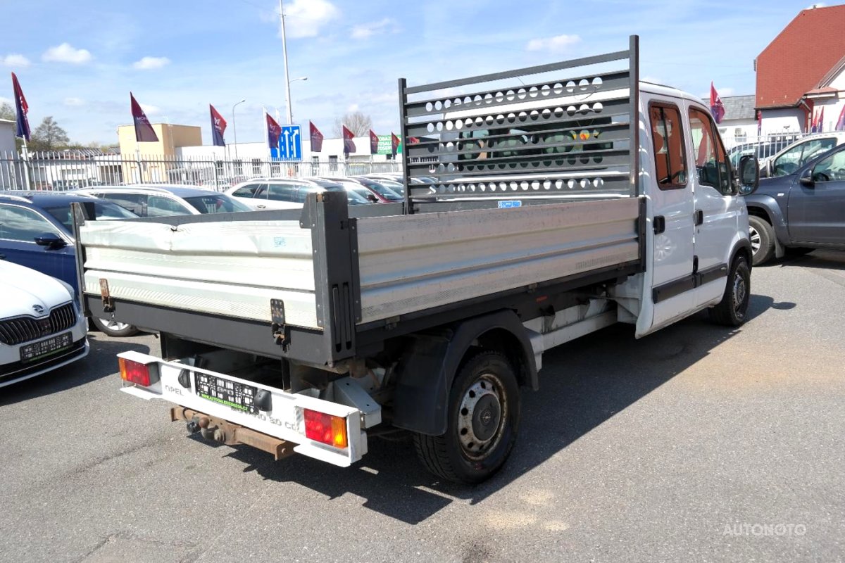 Opel Movano, 2006 - pohled č. 10