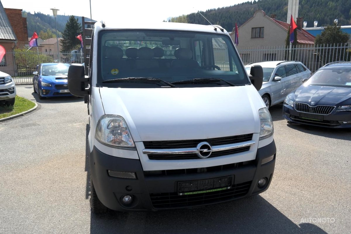 Opel Movano, 2006 - pohled č. 2