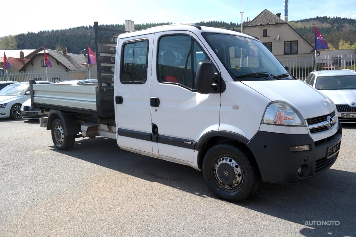 Opel Movano, 2006 - pohled č. 3