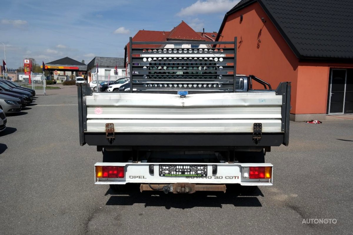 Opel Movano, 2006 - pohled č. 9