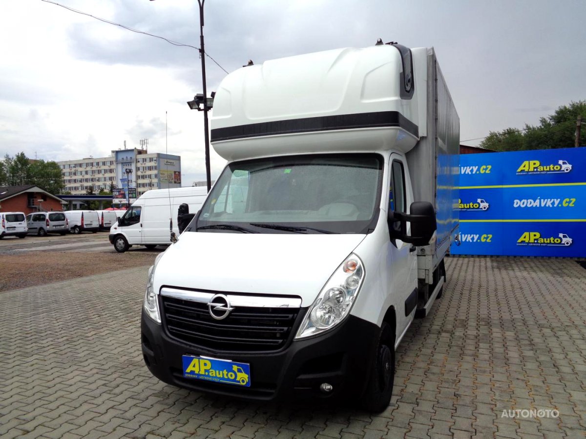 Opel Movano, 2016 - celkový pohled