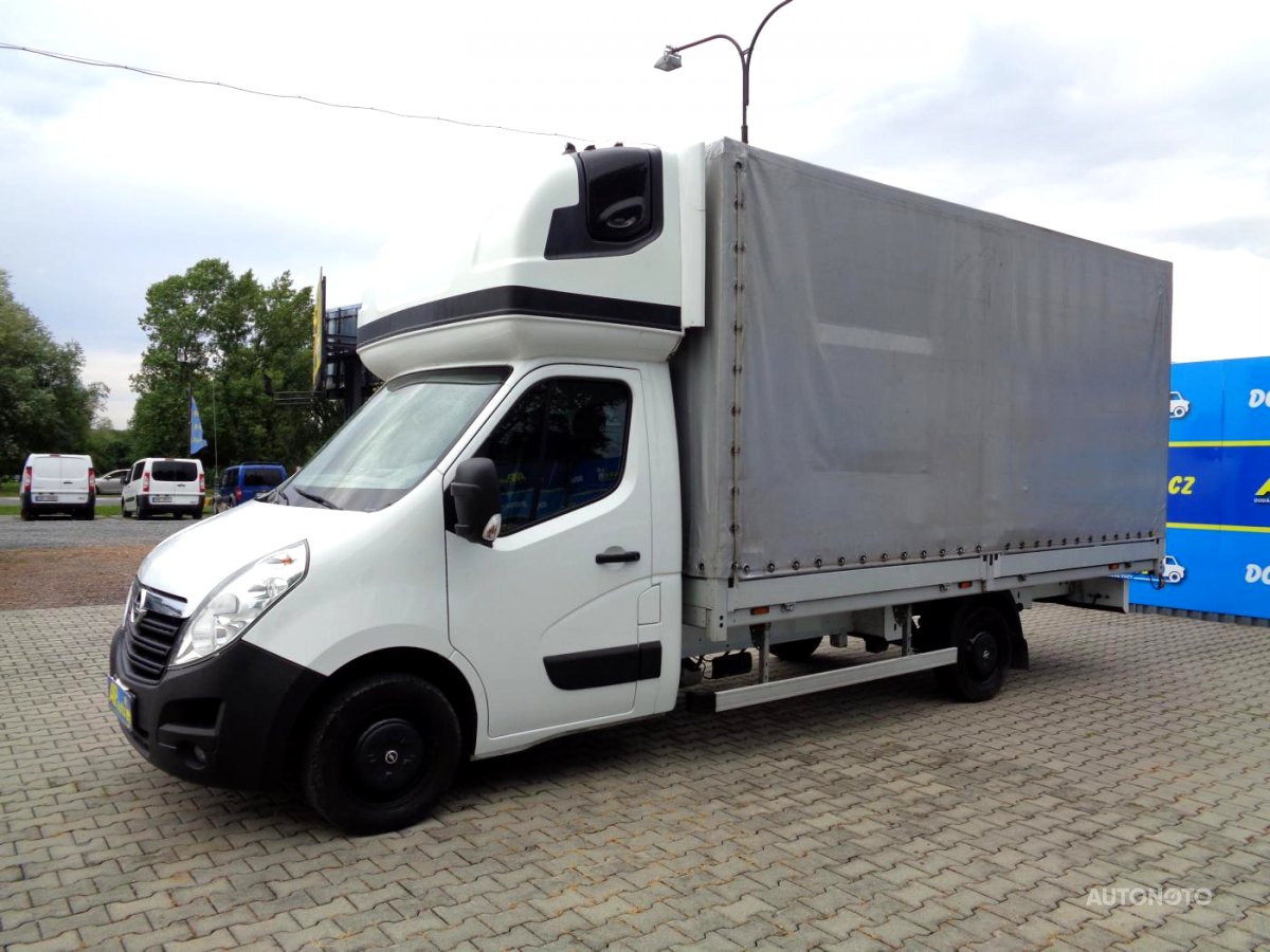 Opel Movano, 2016 - pohled č. 3