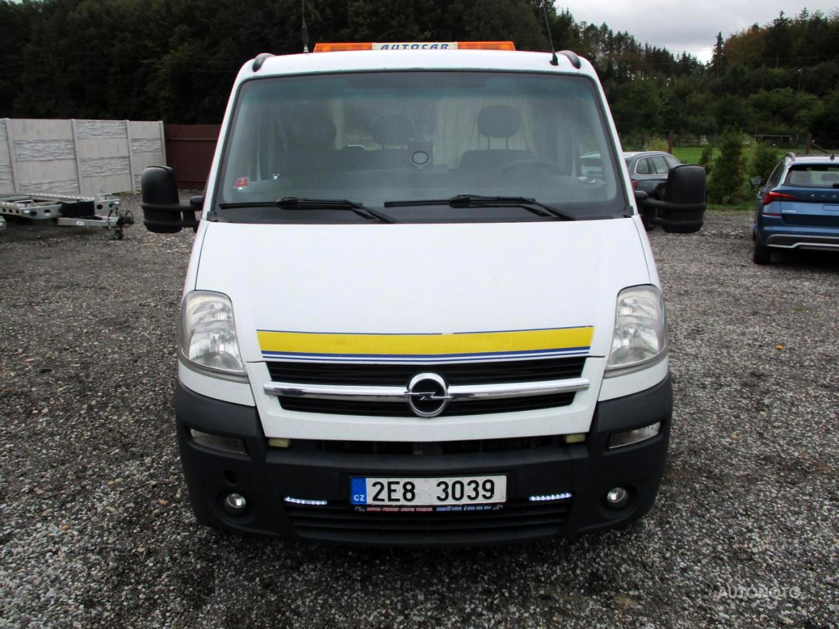 Opel Movano, 2007 - celkový pohled