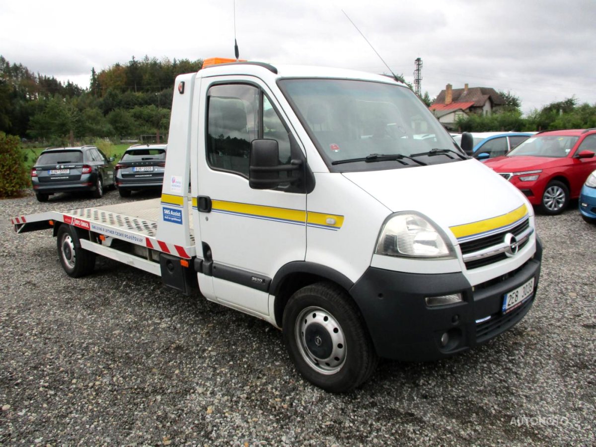 Opel Movano, 2007 - pohled č. 2
