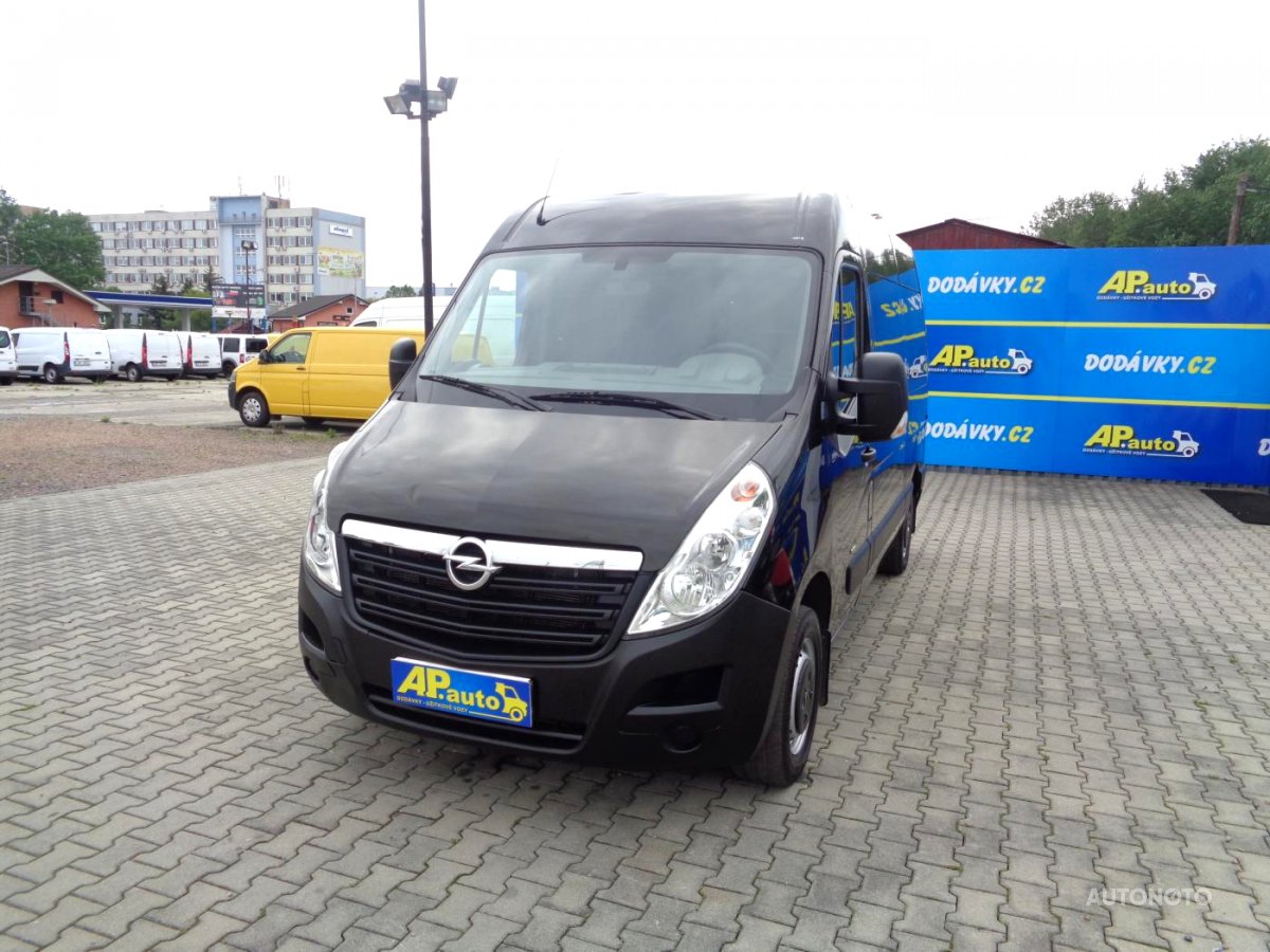 Opel Movano, 2017 - celkový pohled