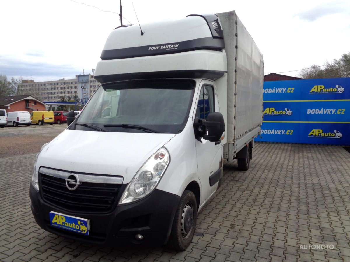 Opel Movano, 2018 - pohled č. 2