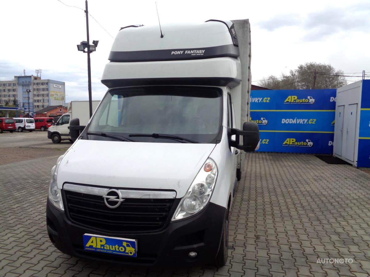 Opel Movano, 2018 - celkový pohled