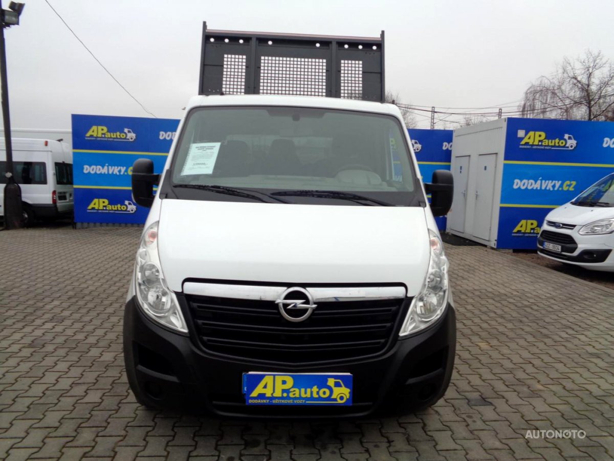 Opel Movano, 2014 - pohled č. 2