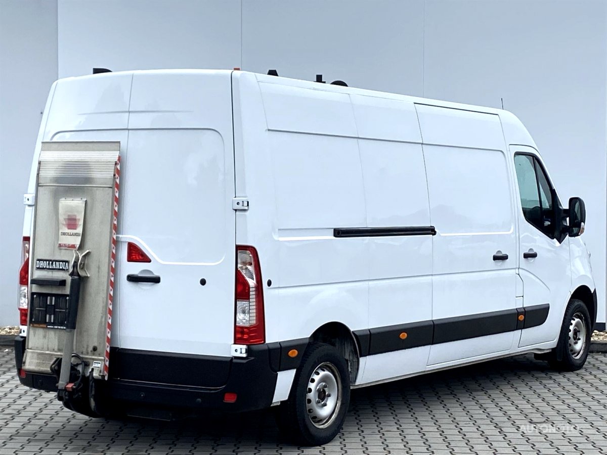 Opel Movano, 2019 - pohled č. 2