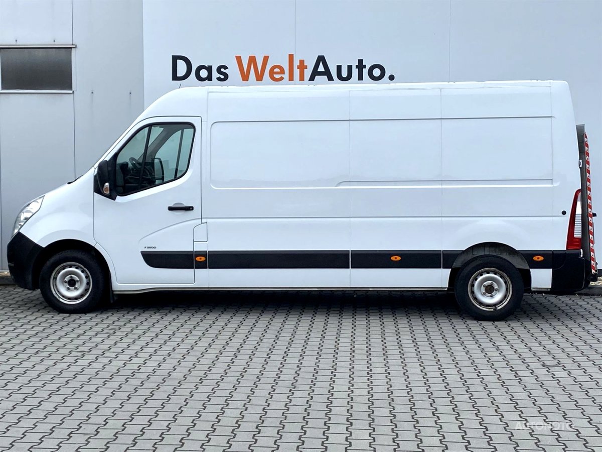 Opel Movano, 2019 - pohled č. 3