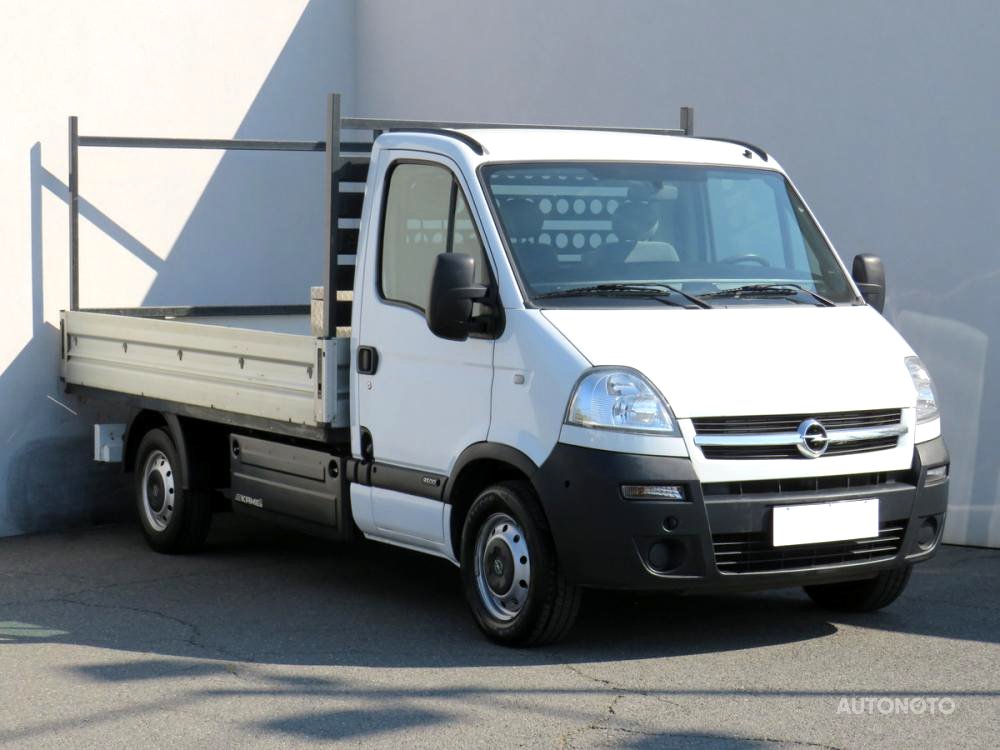 Opel Movano, 2008 - celkový pohled