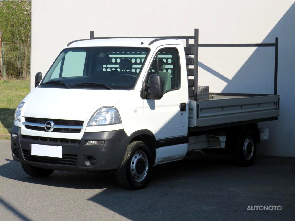 Opel Movano, 2008 - pohled č. 3