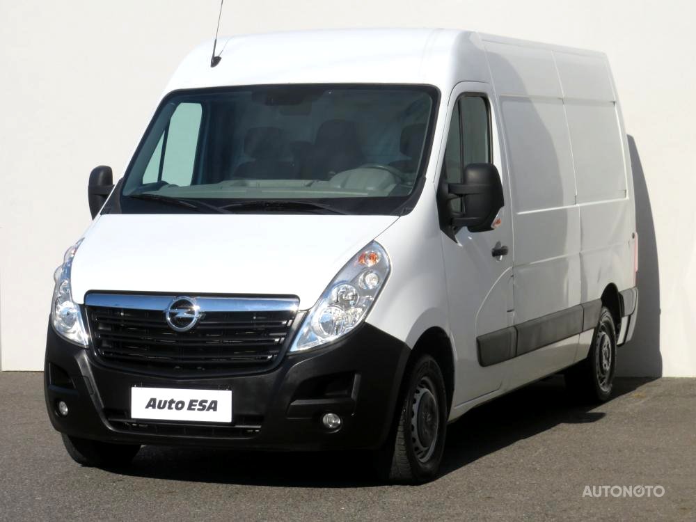 Opel Movano, 2015 - pohled č. 3