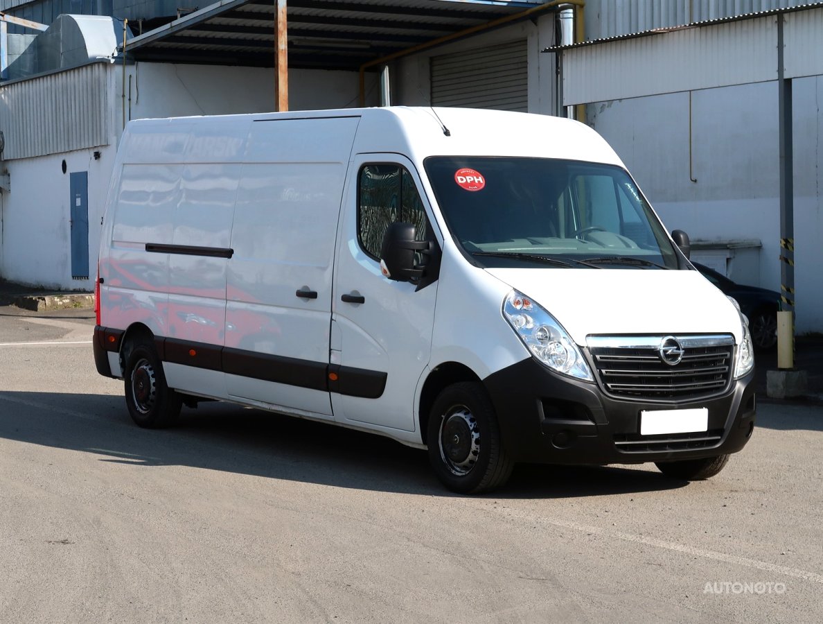 Opel Movano, 2018 - celkový pohled