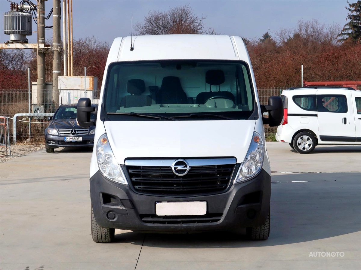 Opel Movano, 2014 - pohled č. 2