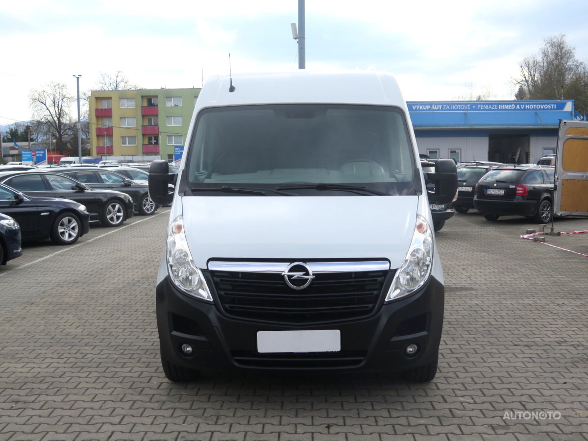 Opel Movano, 2018 - pohled č. 2