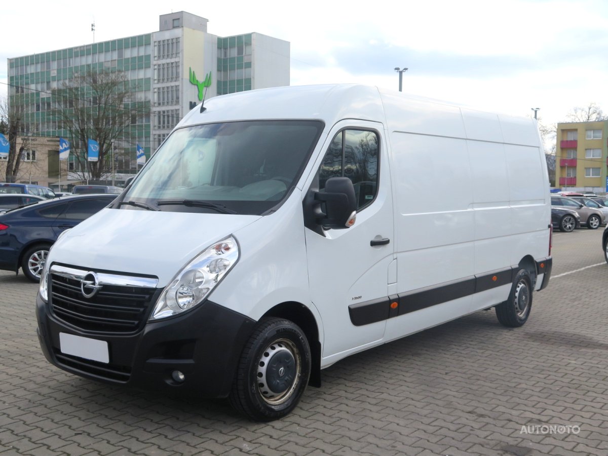 Opel Movano, 2018 - pohled č. 3