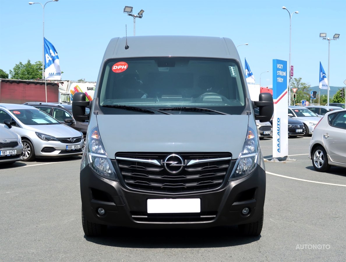 Opel Movano, 2021 - pohled č. 2