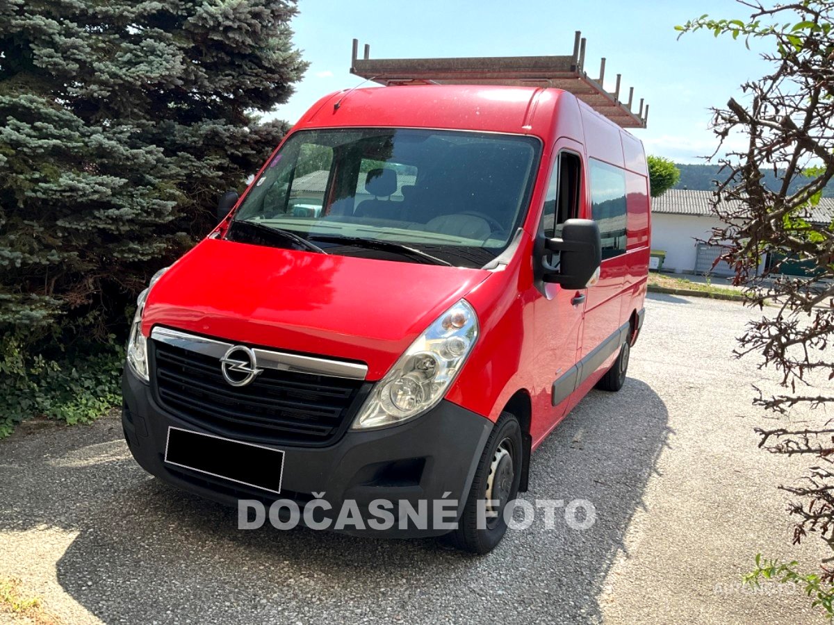 Opel Movano, 2017 - celkový pohled