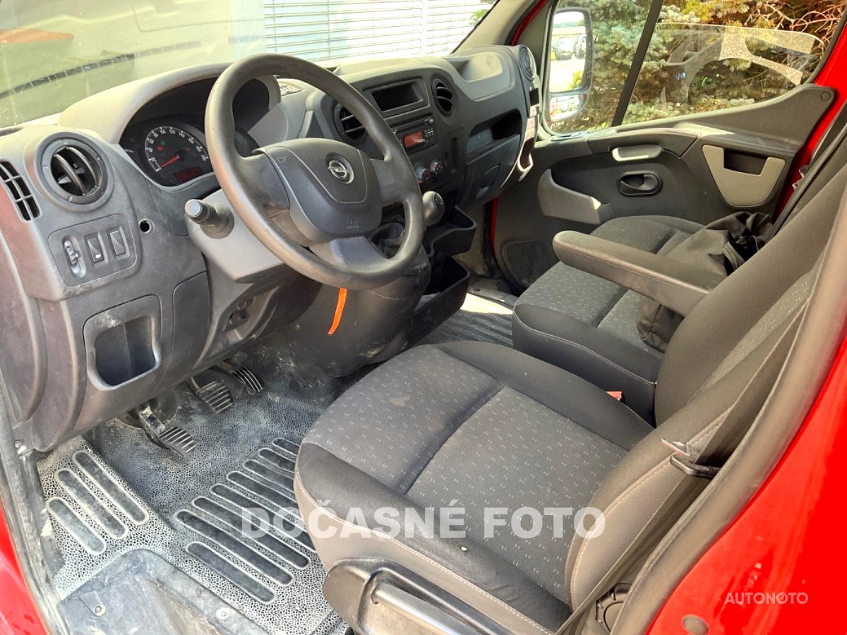 Opel Movano, 2017 - pohled č. 3