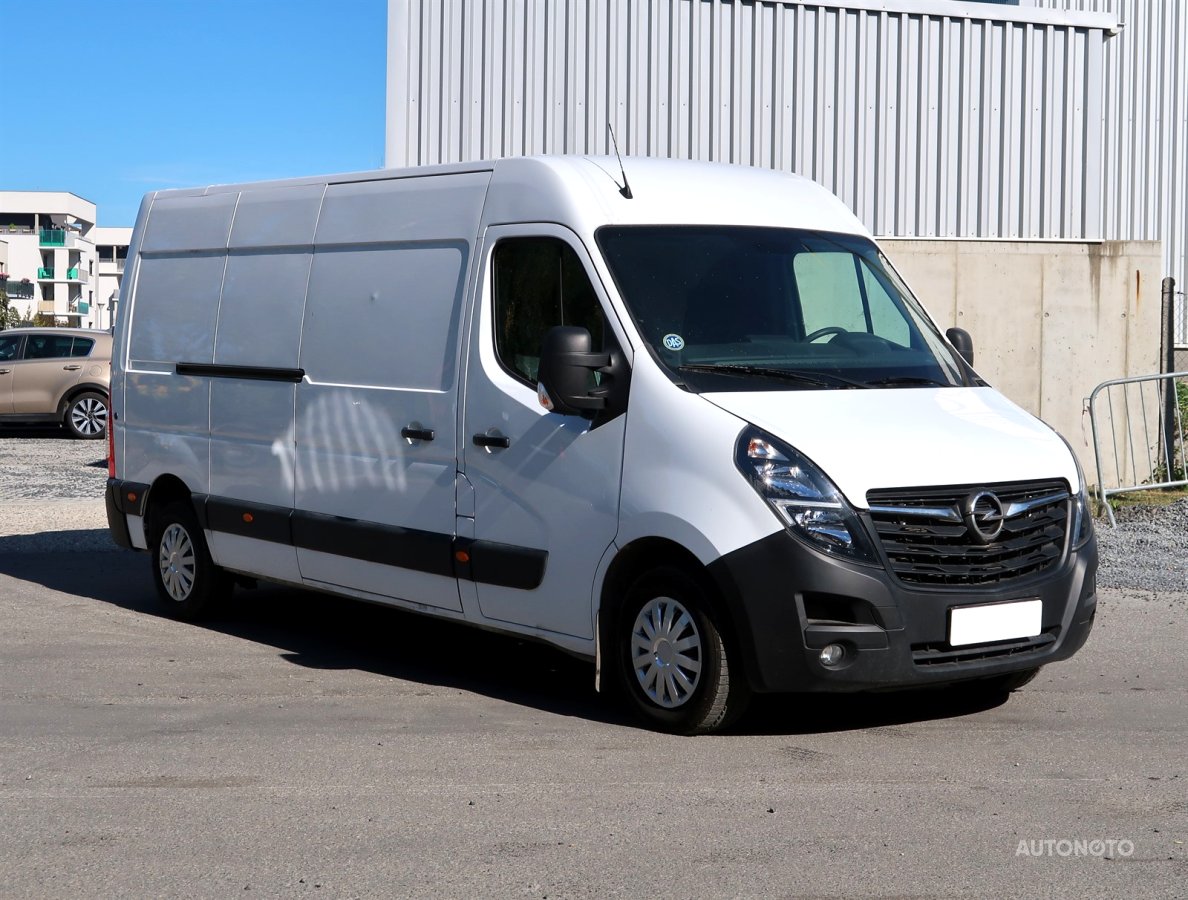 Opel Movano, 2022 - celkový pohled