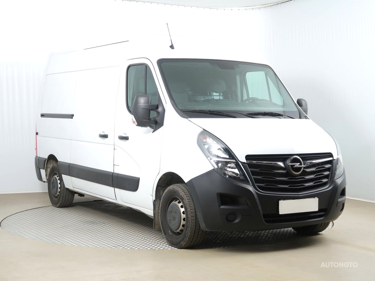 Opel Movano, 2021 - pohled č. 1