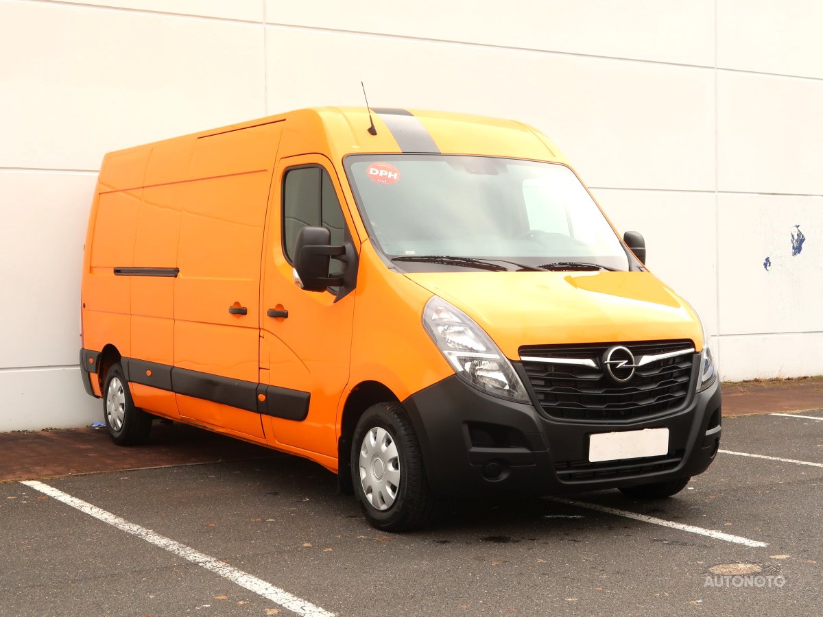 Opel Movano, 2020 - pohled č. 1