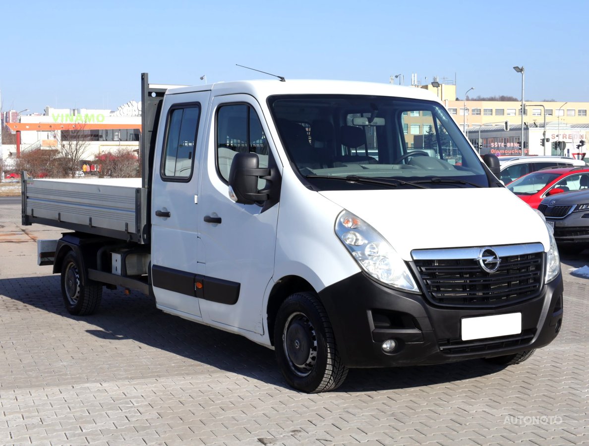 Opel Movano, 2017 - celkový pohled