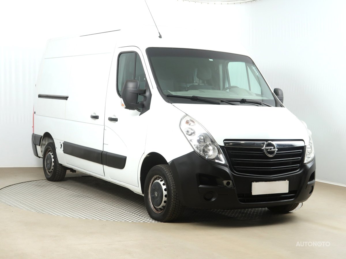 Opel Movano, 2016 - celkový pohled