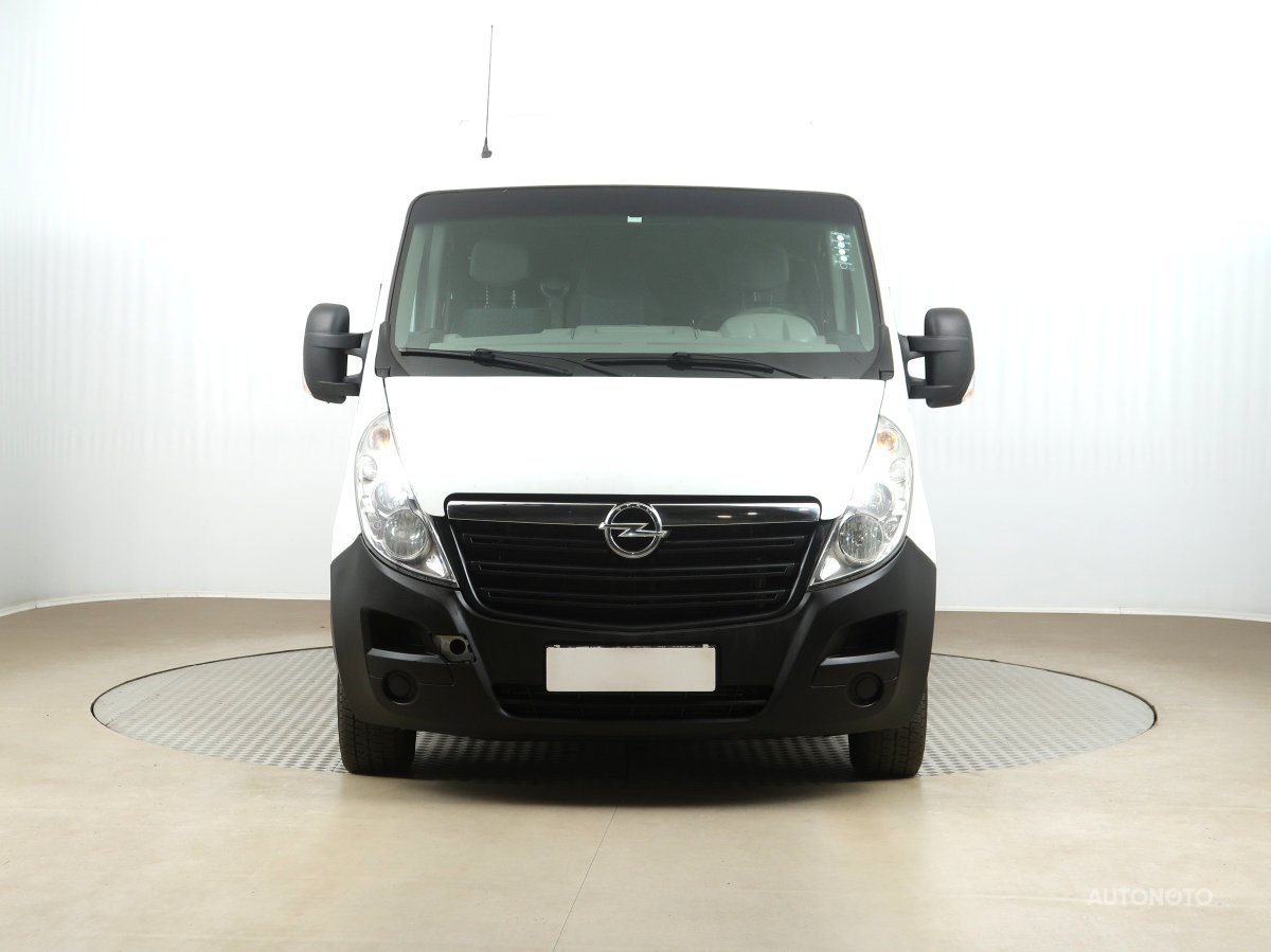 Opel Movano, 2016 - pohled č. 2