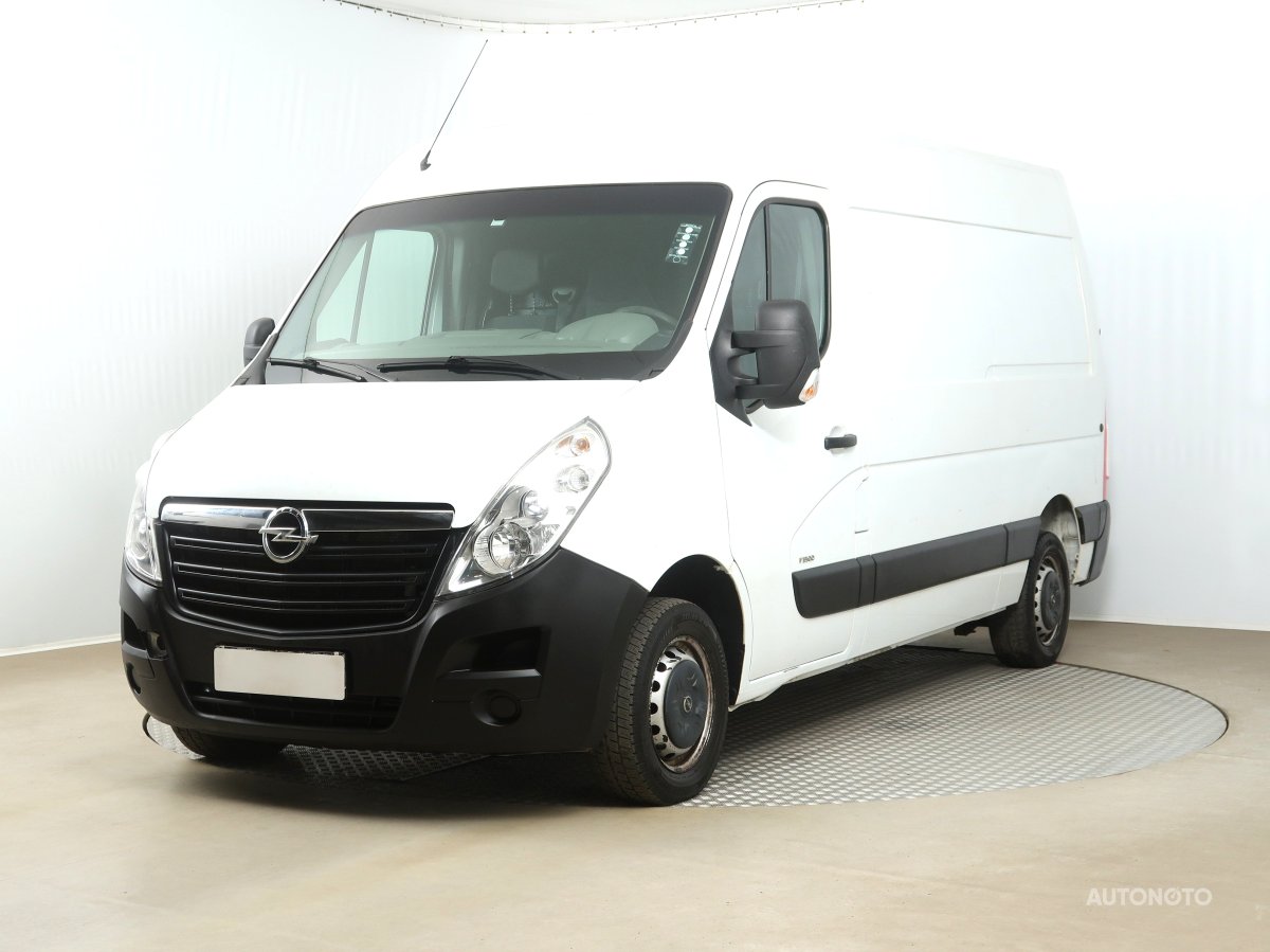 Opel Movano, 2016 - pohled č. 3